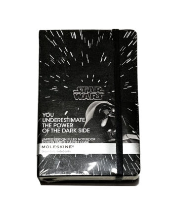 Moleskine x Star Wars Limited Edition Notebook 240 Pages "The Dark Side" Black