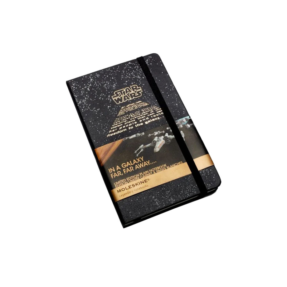 Moleskine x Star Wars Limited Edition Notebook "In a Galaxy" Black