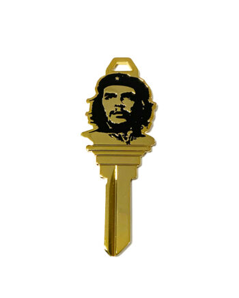 Ssur Mgeneral Che Guevara Ape Key Necklace Gold