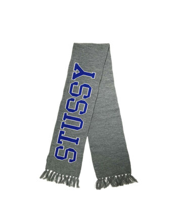 Stussy Athletic Scarf Grey FGST0380236