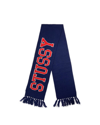 Stussy Athletic Scarf Navy FGST0380236