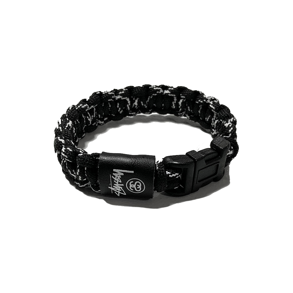Stussy Braided Wrist Clip Black 0380181