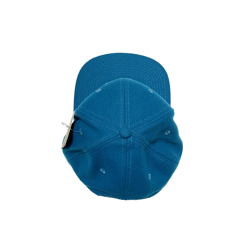 Stussy Stock Wool Snapback Ballcap Blue 131264