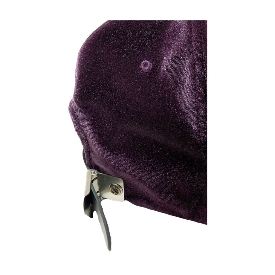 Stussy Velvet Cap Purple 131355