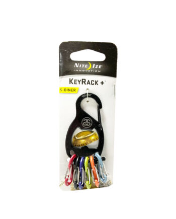 Stussy x Nite Ize Key Rack & Link Multi Carabiner Keychain KRB-03-01