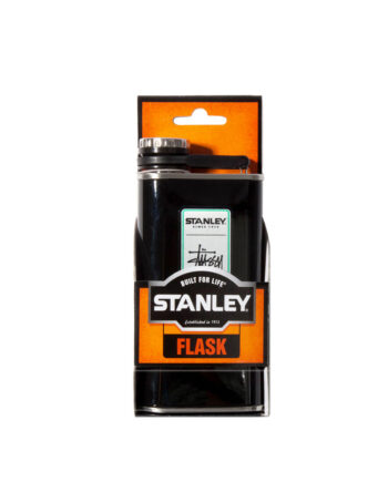 Stussy x Stanley Steel Flask Black 10-00837-008