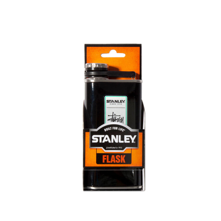 Stussy x Stanley Steel Flask Black 10-00837-008
