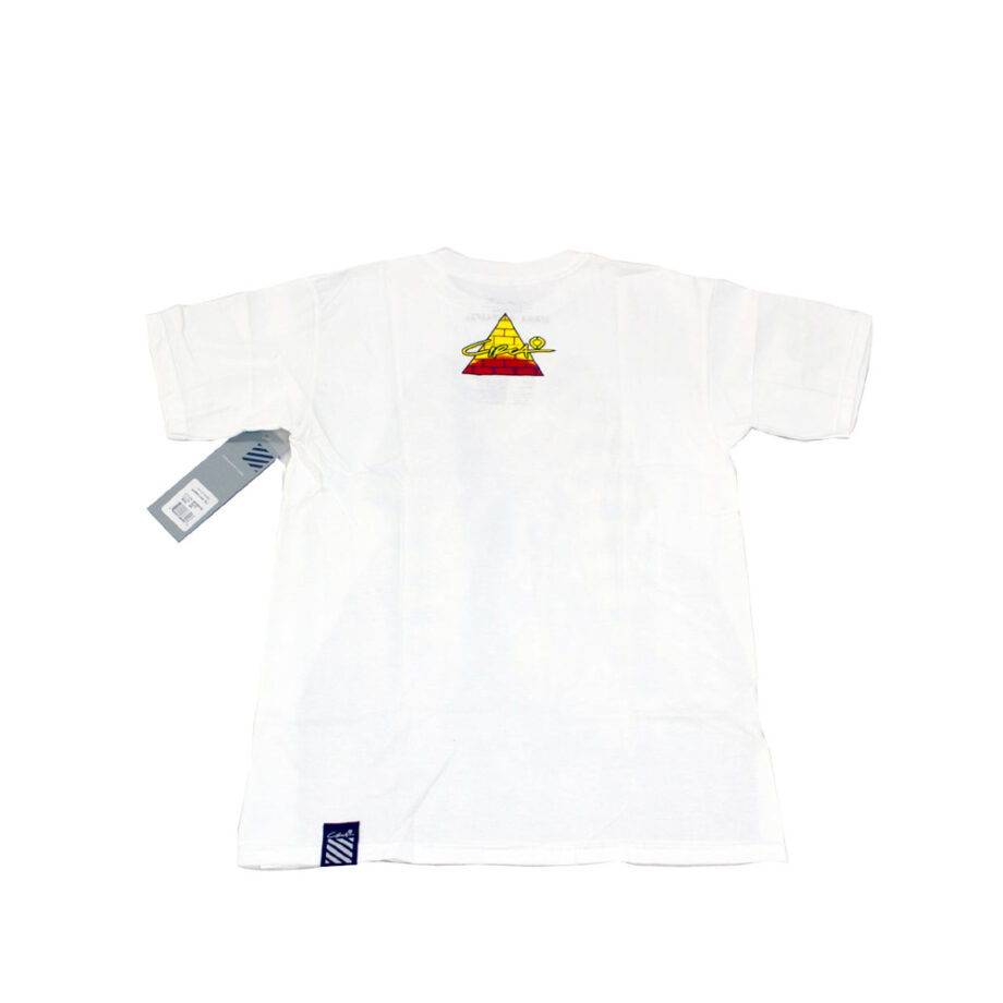 C1rca Afrika Bambaataa T-Shirt Zulu Collection White Limited Edition
