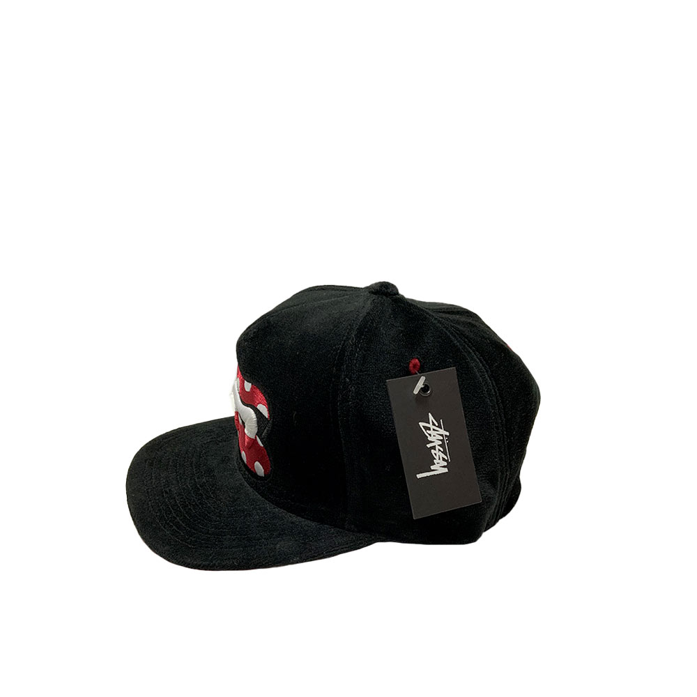 Stussy Lipps Inc Cap Black 232080