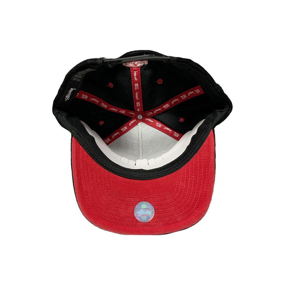 Stussy Lipps Inc Cap Black 232080