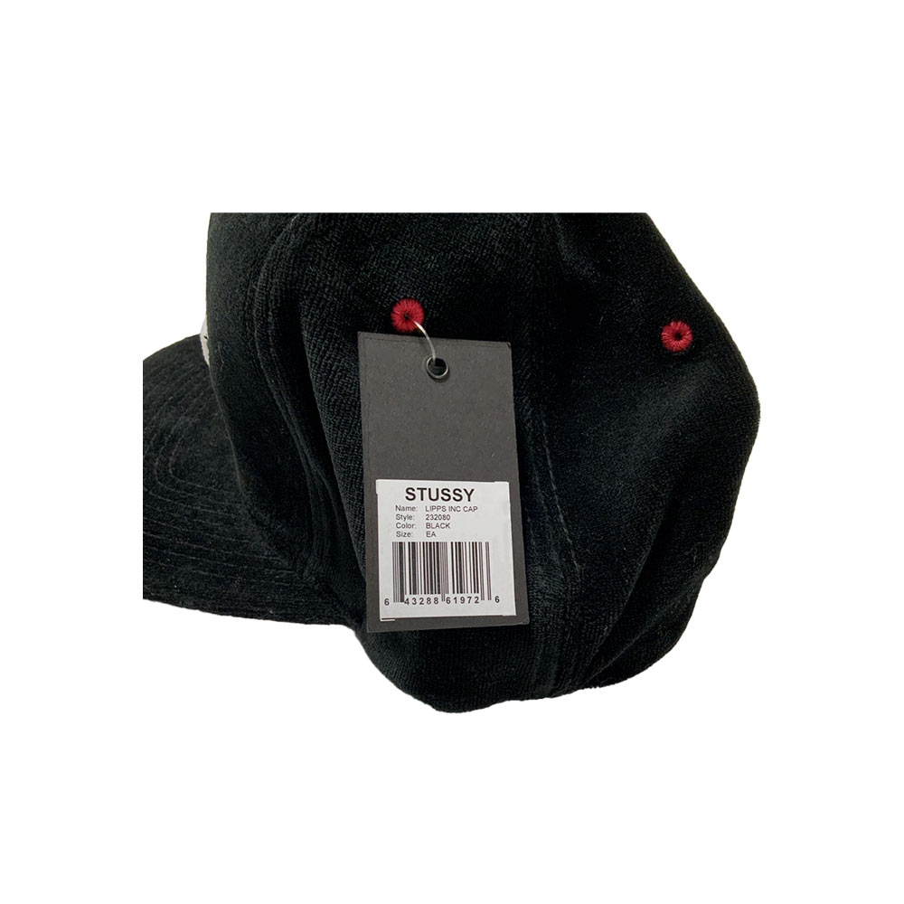 Stussy Lipps Inc Cap Black 232080
