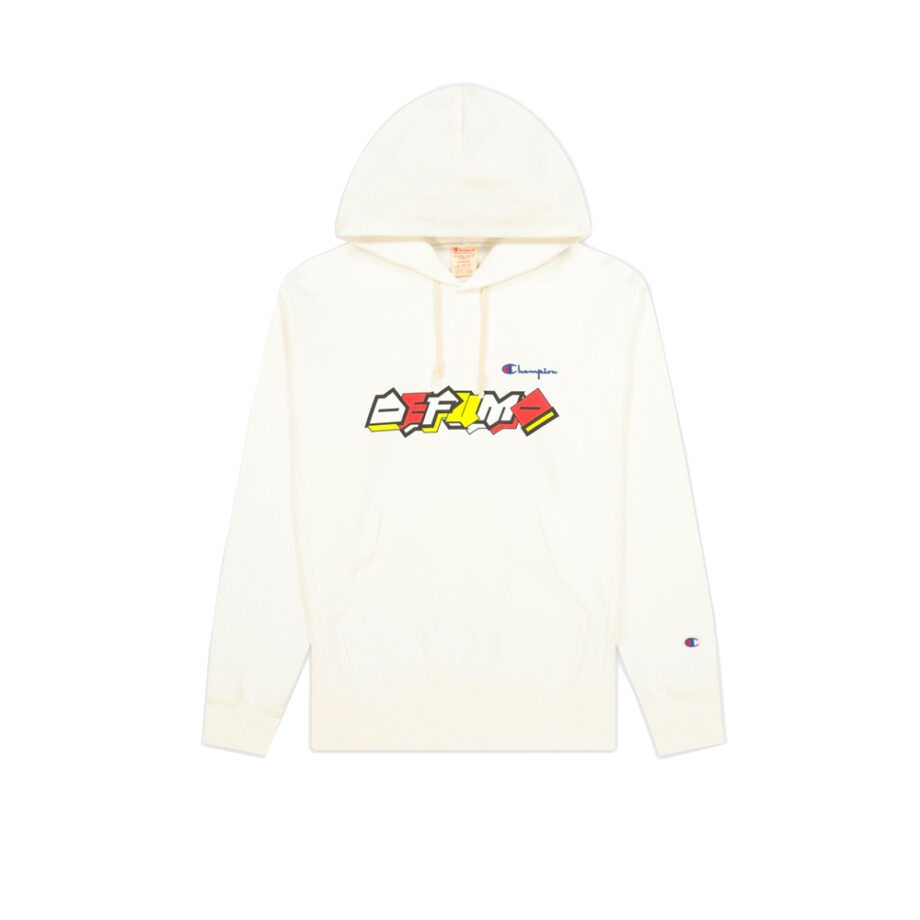 Defumo x Champion Hoodie White 216408