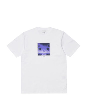 Carhartt Wip S/S Tropical T-Shirt White I029015-02