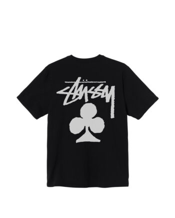 Stussy Club Pigment Dyed Tee Black 1904670