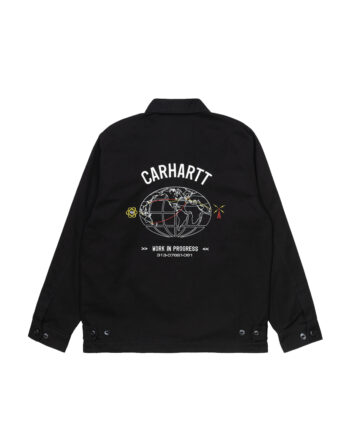 Carhartt Wip Cartograph Jacket Black I028824-3