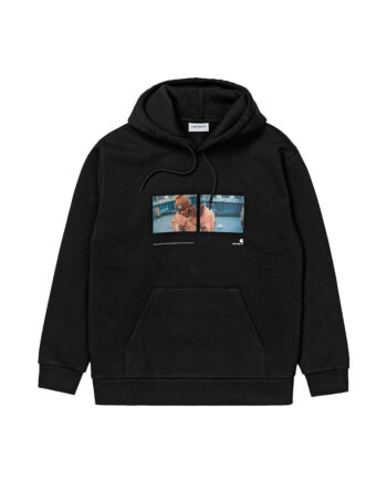 Carhartt Wip Hooded Backyard Sweatshirt Black I029043-3