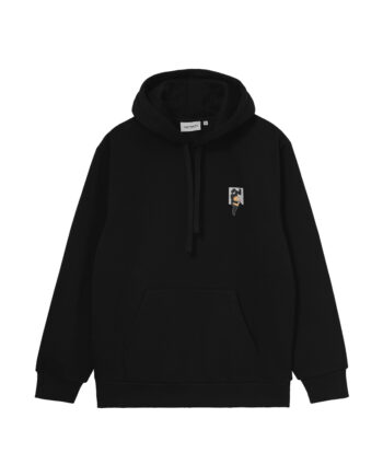 Carhartt Wip Hooded Teef Sweatshirt Black I028982-8