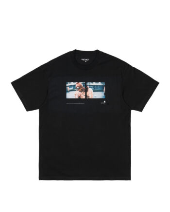 Carhartt Wip S/S Backyard T-Shirt Black I029064-16