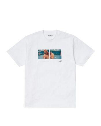 Carhartt Wip S/S Backyard T-Shirt White I029064-9