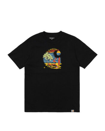 Carhartt Wip S/S Beach C T-Shirt Black I029020-14