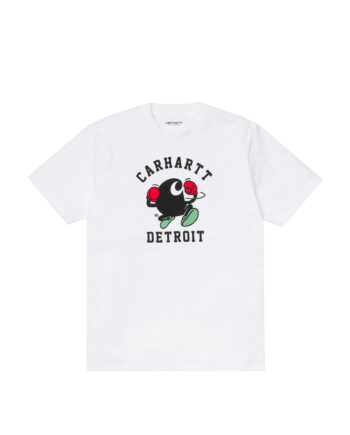 Carhartt Wip S/S Boxing C T-Shirt White I029026-5