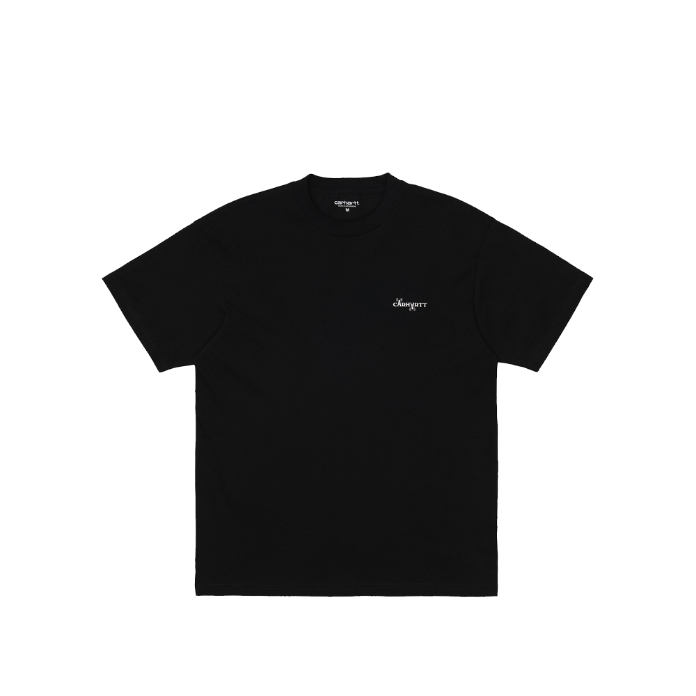 Carhartt Wip S/S Calibrate T-Shirt Black I029017-13