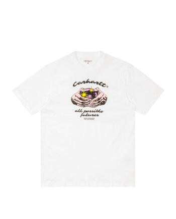 Carhartt Wip S/S Fortune T-Shirt White I029054-2
