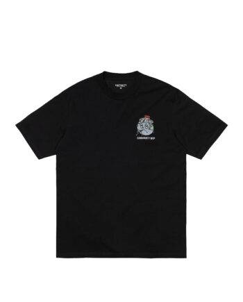 Carhartt Wip S/S Ill World T-Shirt Black I029058-19