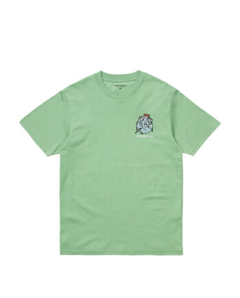 Carhartt Wip S/S Ill World T-Shirt Mineral Green I029058-14