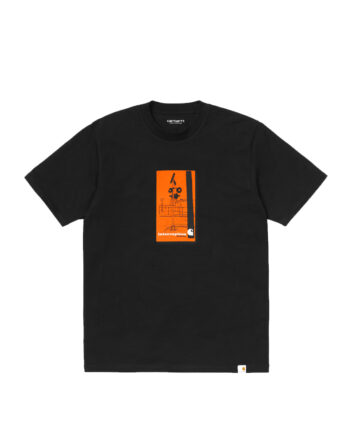 Carhartt Wip S/S Interception T-Shirt Black I029061-14