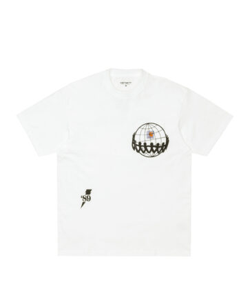 Carhartt Wip S/S Joint Pocket T-Shirt White/Black I028932-6