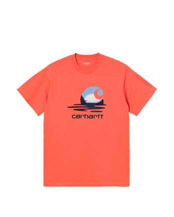 Carhartt Wip S/S Lagoon C T-Shirt Shrimp I029014-13