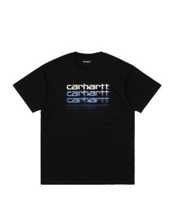 Carhartt Wip S/S Motion Script T-Shirt Black I029013-22