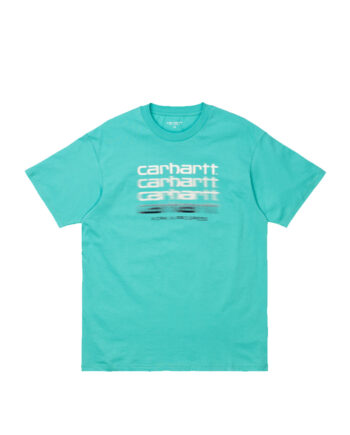Carhartt Wip S/S Motion Script T-Shirt Bondi I029013-12