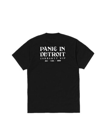 Carhartt Wip S/S Panic T-Shirt Black I029035-20