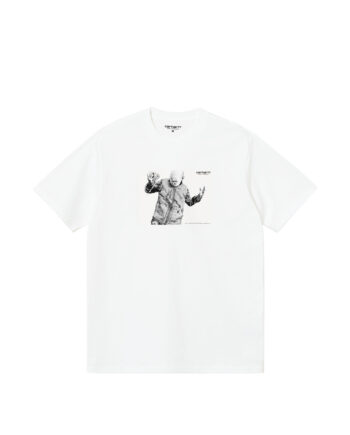 Carhartt Wip S/S Shohei T-Shirt White I29062-2