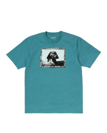 Carhartt Wip S/S Sphinx T-Shirt Hydro I029053-11
