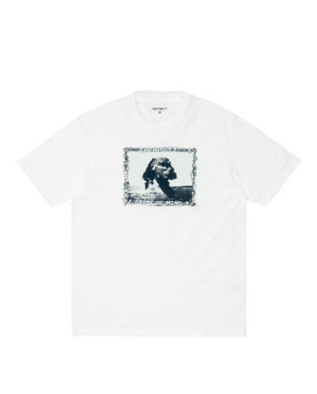 Carhartt Wip S/S Sphinx T-Shirt White I029053-2