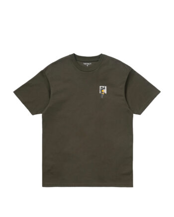 Carhartt Wip S/S Teef T-Shirt Cypress I029025-8
