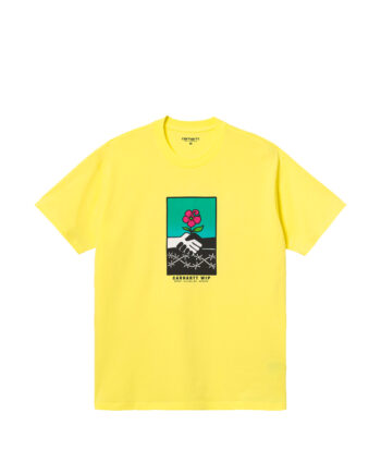 Carhartt Wip S/S Together T-Shirt Limoncello I029016-18