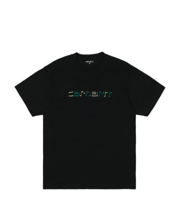 Carhartt Wip Shadow Script T-Shirt Black I029012-19