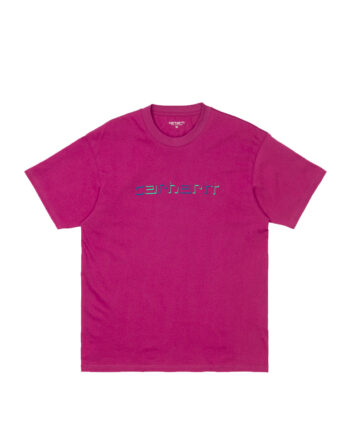 Carhartt Wip Shadow Script T-Shirt Tulip I029012-17