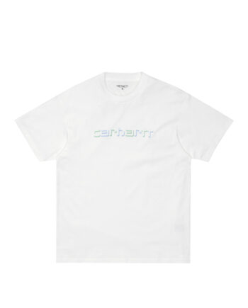 Carhartt Wip Shadow Script T-Shirt White I029012-7