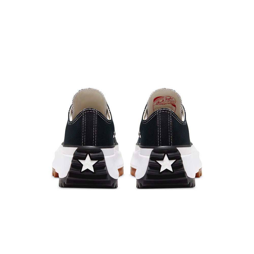 Converse Run Star Hike Low Top Black/White/Gum 168816C