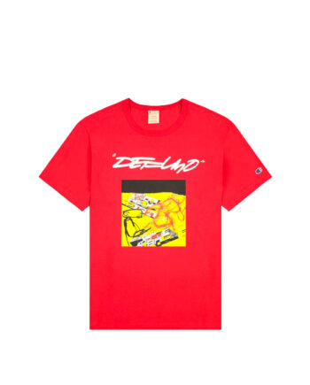 Defumo x Champion T-Shirt Red 216409