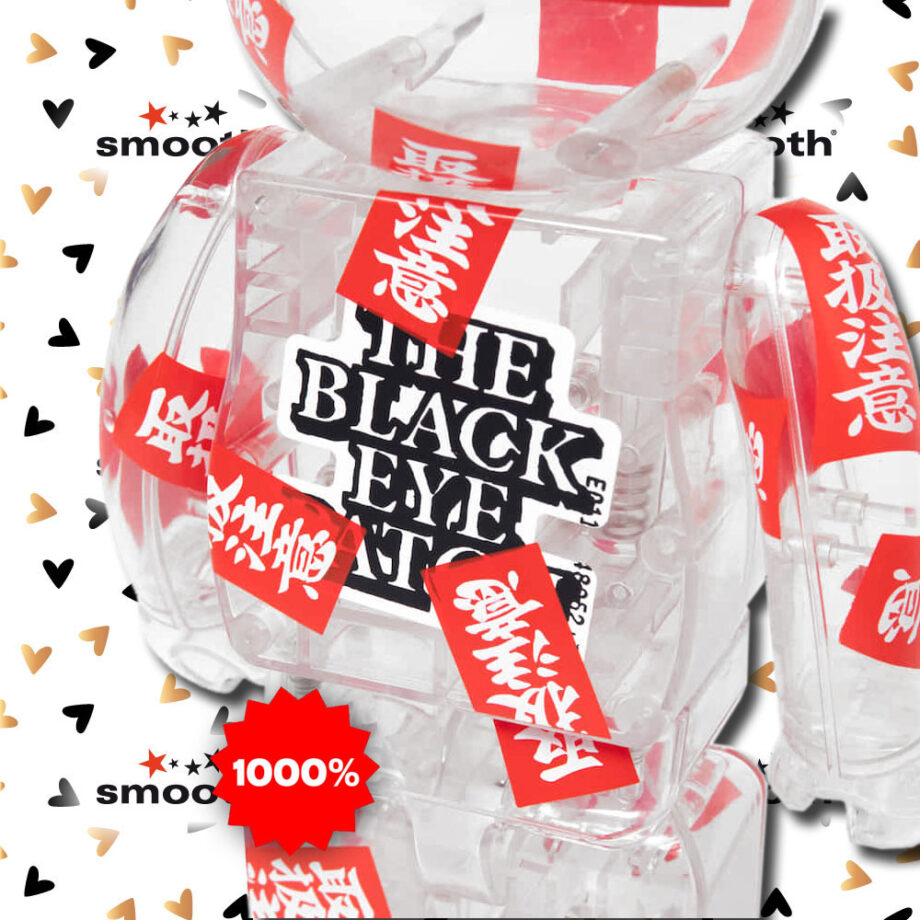 Medicom Toy BlackEyePatch Bearbrick 1000% Limited Edition