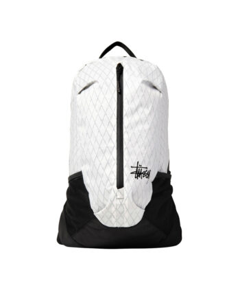 Stussy 25L Backpack White 133028