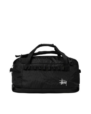 Stussy 55L Duffle Bag Black 134241