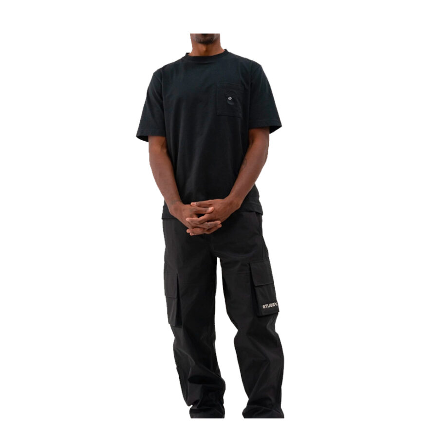 Stussy 8 Ball Pocket Crew Black 1140236