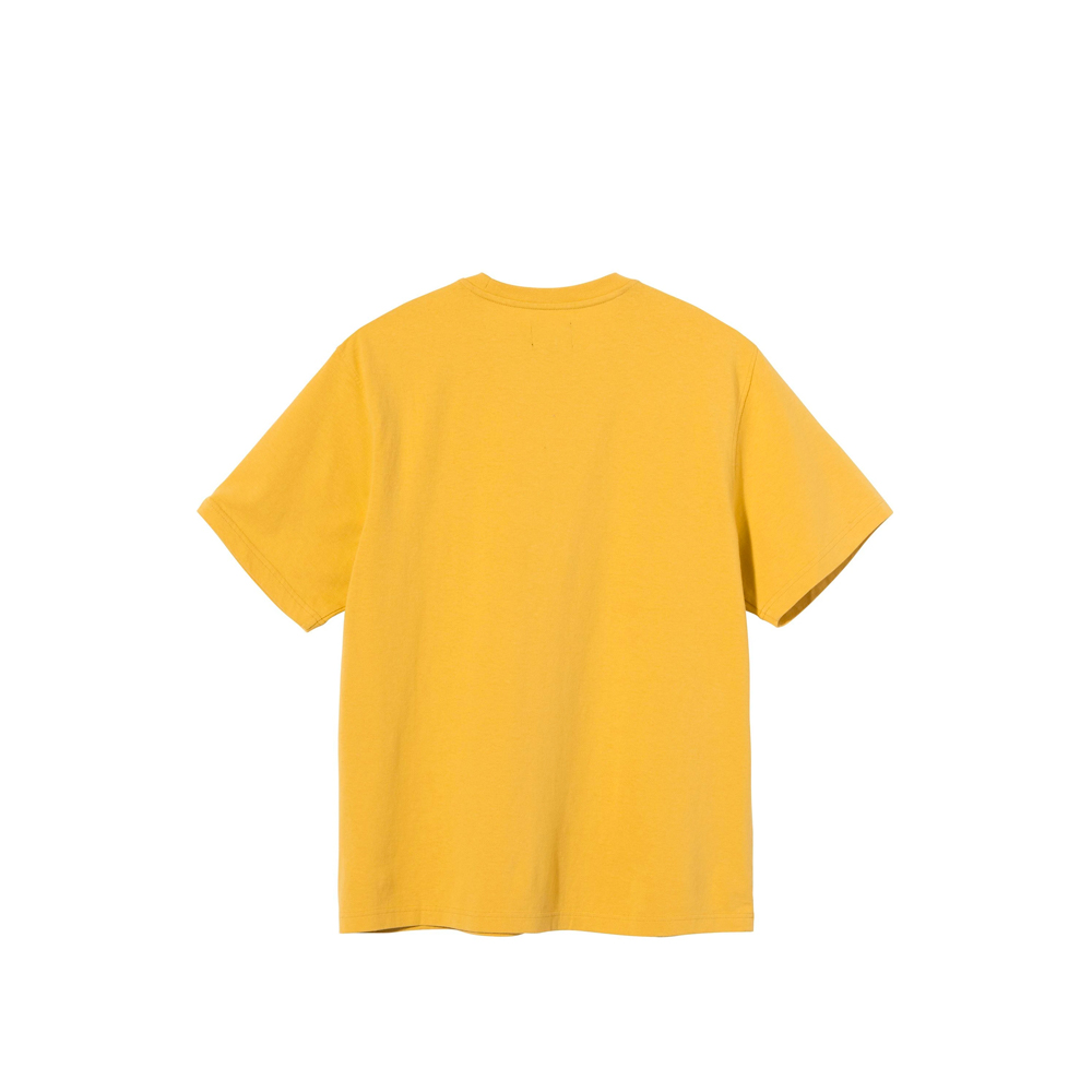 Stussy 8 Ball Pocket Crew Mustard 1140236